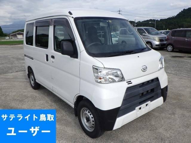 3820 DAIHATSU HIJET VAN S331V 2019 г. (LAA Okayama)